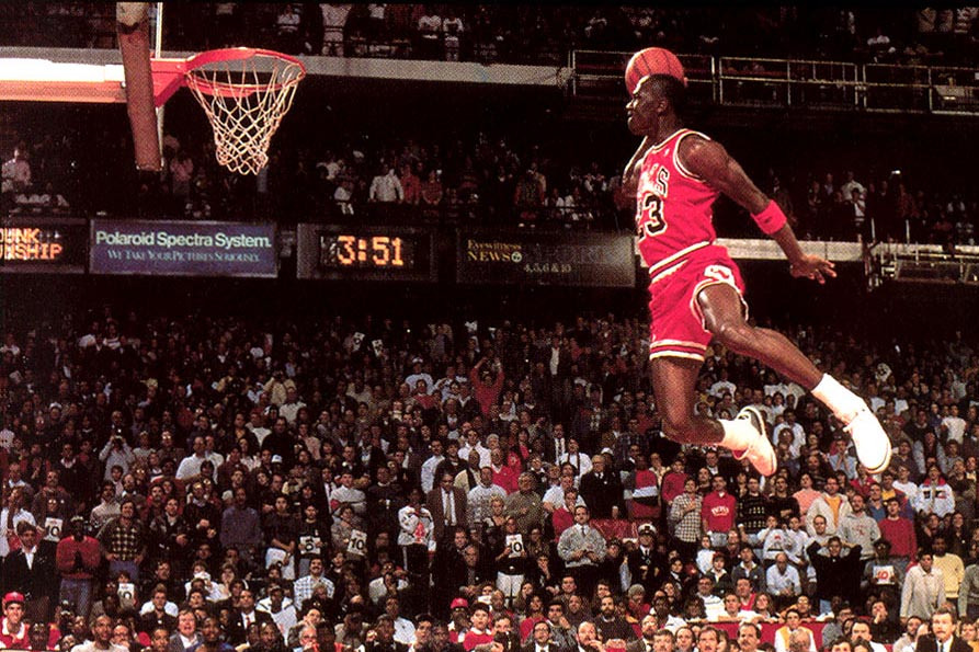 7a Michael jordan